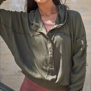 Free People Windy Meadow Hoodie